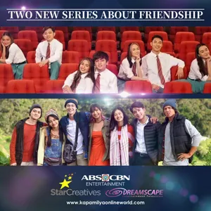 Abs-cbn Entertainment Friendship Series Wallpaper