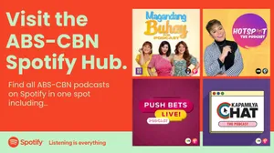 Abs-cbn Entertainment Spotify Hub Wallpaper