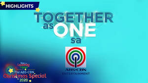 Abs-cbn Entertainment Together As One Wallpaper