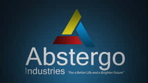 Abstergo Industries Abstract Logo Design Wallpaper Wallpaper