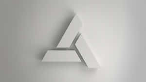 Abstergo Industries Futuristic Headquarters Against A Dark Cityscape Wallpaper