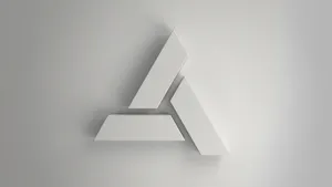 Abstergo Industries Futuristic Headquarters Against A Dark Cityscape Wallpaper