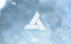 Abstergo Industries Futuristic Office Wallpaper