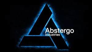 Abstergo Industries Futuristic Office Wallpaper