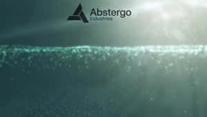 Abstergo Industries Logo On A Futuristic Background Wallpaper