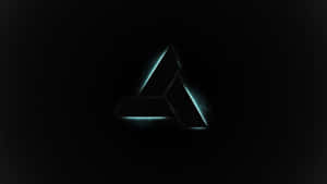 Abstergo Industries Logo On A Futuristic Background Wallpaper