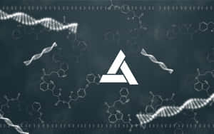 Abstergo Industries Logo On Dark Background Wallpaper