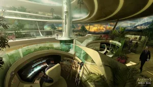 Abstergo Industries Office Wallpaper