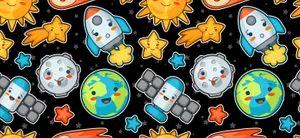 Abstract 3d Rainbow Colors Wallpaper