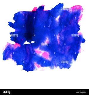 Abstract Aesthetic Paint Splatter Wallpaper