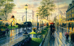 Abstract Allure Wallpaper