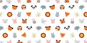 Abstract Animal Pattern Background Wallpaper