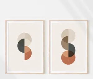 Abstract Architectural Modern Minimalist Art Wallpaper