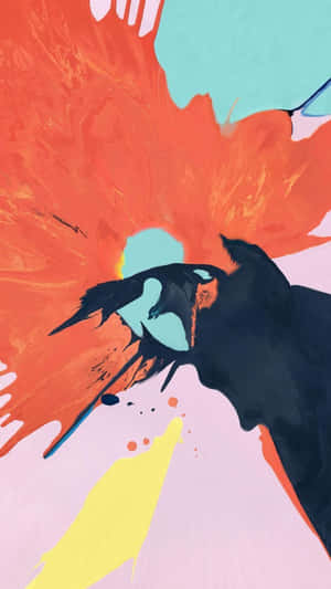 Abstract Artistic Explosion Wallpaper