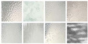 Abstract Artistic Glass Texture Wallpaper