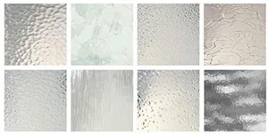 Abstract Artistic Glass Texture Wallpaper