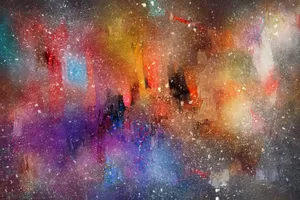 Abstract Artwork In Watercolor Wallpaper