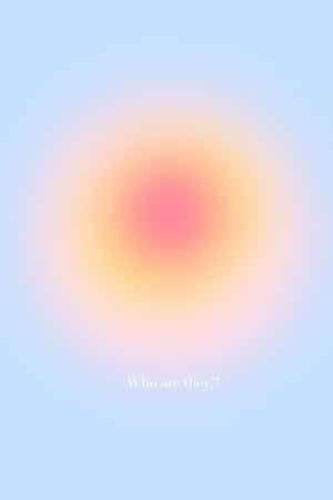 Abstract Aura Blur Artwork Wallpaper