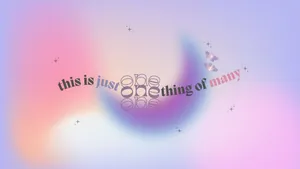 Abstract Aura Gradient Background Wallpaper