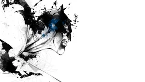 Abstract Batman Artwork Wallpaper
