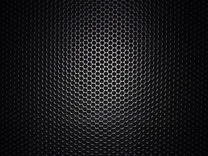 Abstract Black And Grey Carbon Fiber Wallpaper