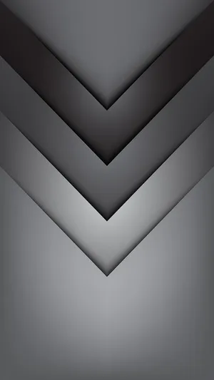 Abstract Black And Grey Chevrons Vector Wallpaper