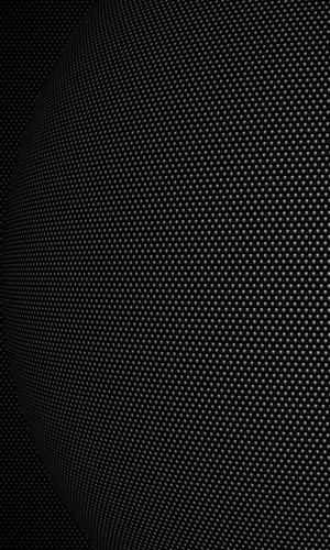 Abstract Black And White Dots Pattern Wallpaper