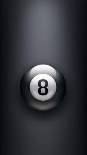 Abstract Black And White Number Design Wallpaper