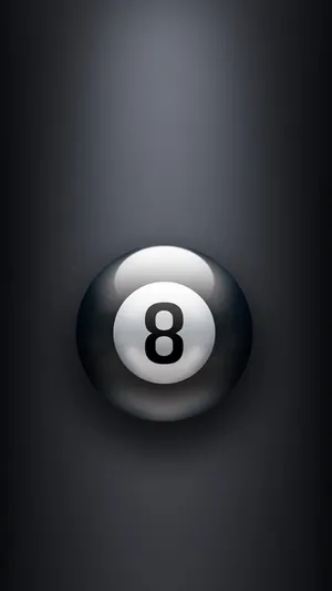 Abstract Black And White Number Design Wallpaper