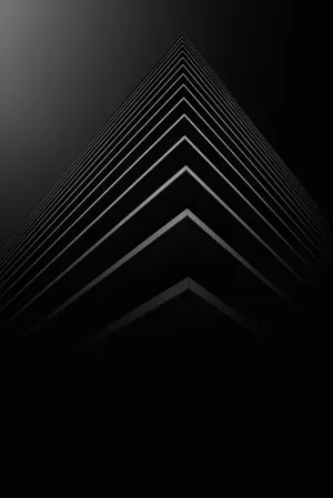 Abstract Black Corner Architecture Wallpaper