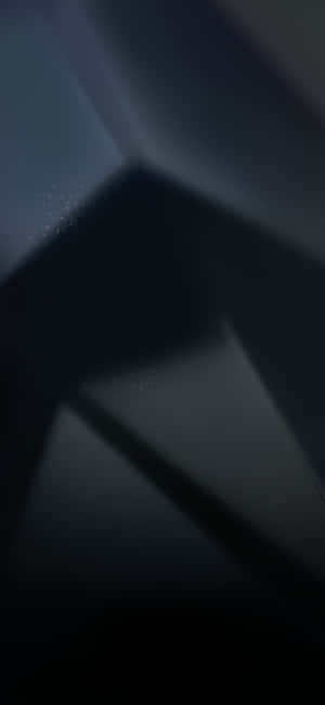 Abstract Black Geometric Shapes Wallpaper