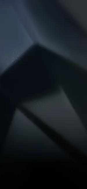 Abstract Black Geometric Shapes Wallpaper