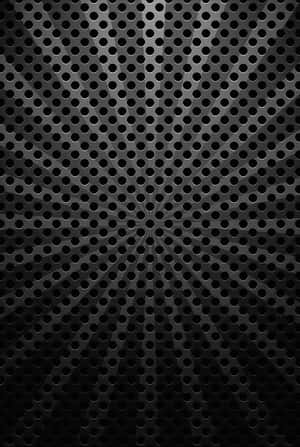 Abstract Black Hole Illusion Wallpaper