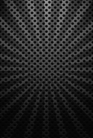 Abstract Black Hole Illusion Wallpaper