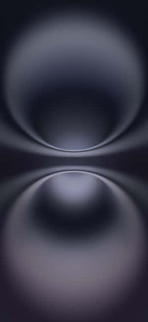 Abstract Black Hole Illusion Wallpaper