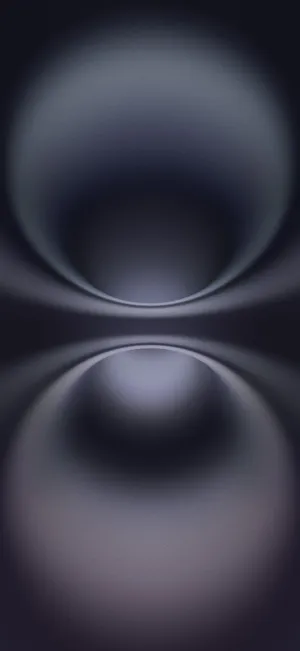 Abstract Black Hole Illusion Wallpaper
