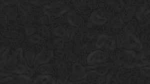 Abstract Black Topographic Map Pattern Wallpaper