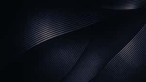 Abstract_ Black_ Waves_4 K_ B W Wallpaper