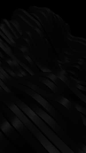 Abstract_ Black_ Waves_ Background Wallpaper