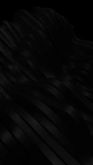 Abstract_ Black_ Waves_ Background Wallpaper