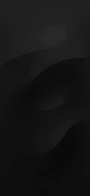 Abstract Black Waves Texture Wallpaper