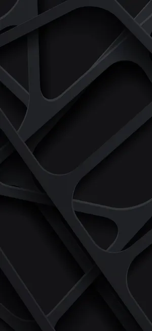 Abstract Black3 D Patterni Phone Wallpaper Wallpaper