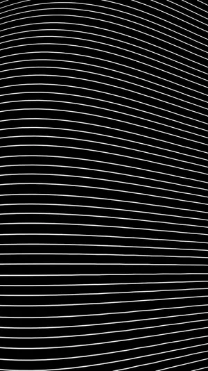 Abstract Blackand White Wavy Lines Wallpaper