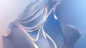 Abstract_ Blue_ Curves_ Background Wallpaper