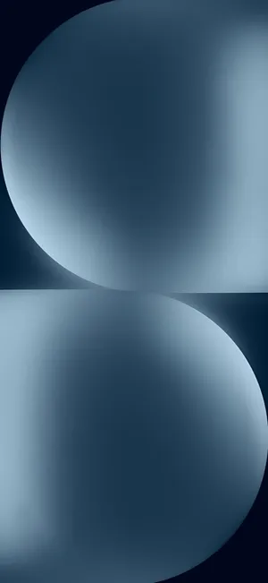 Abstract Blue Curvesi Phone Wallpaper Wallpaper