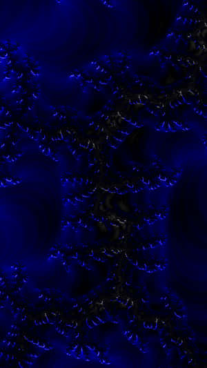 Abstract_ Blue_ Fractal_ Art.jpg Wallpaper