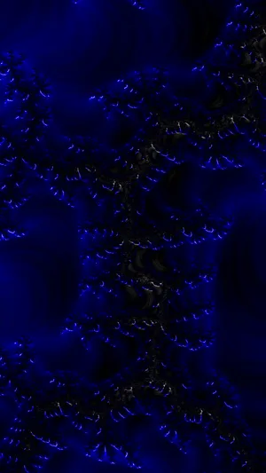 Abstract_ Blue_ Fractal_ Art.jpg Wallpaper