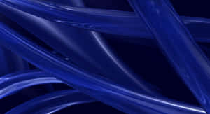 Abstract Blue Glass Textures Wallpaper