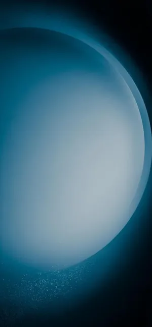 Abstract Blue Gradient Background Wallpaper