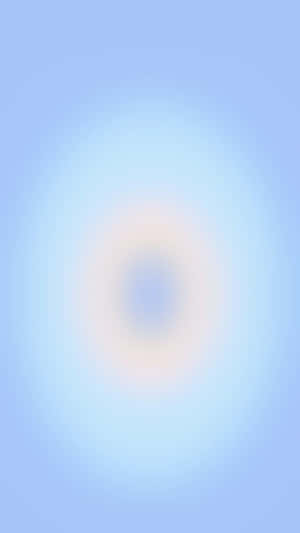 Abstract Blue Gradient Concentric Circles Wallpaper